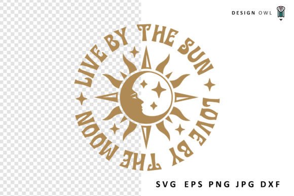 Boho Sun and Moon Quote SVG File: A Designer’s Practical Take