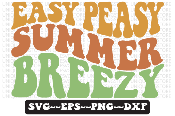 Easy Peasy Summer Breezy Retro Svg Review