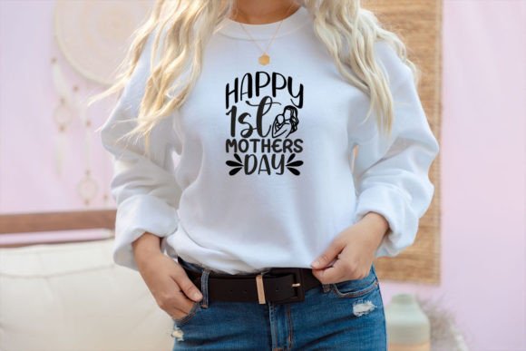 Happy 1st Mothers Day Embroidery Review