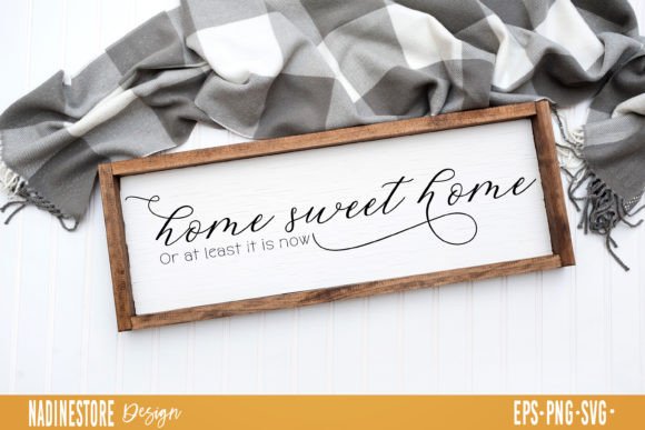 Home Sweet Home Quote SVG Review for Real Embroidery Projects