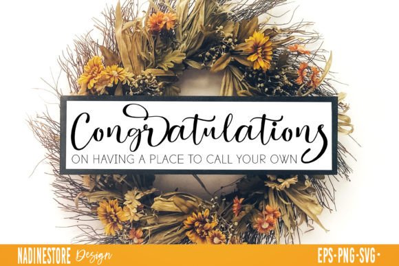 Housewarming Wish Quote SVG Review for Real Projects