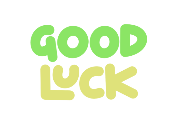 Illustration Quote Good Luck Review