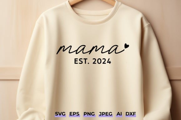Mama Est 2024 Mothers Day Quote SVG DXF Review for Real Projects