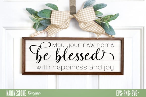 May Your New Home Be Blessed Quote SVG Review
