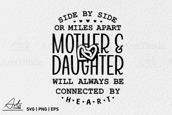 Mother and Daughter SVG, Mom Quote SVG Review for Real Embroidery Projects