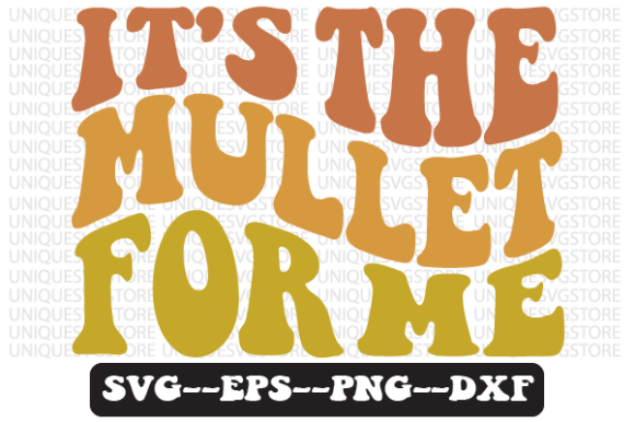 Mullet Retro Svg Design Review