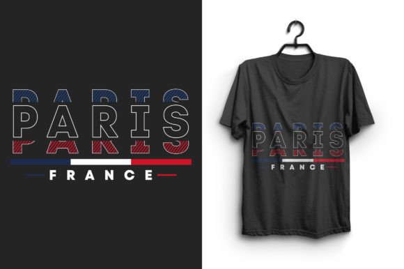 Paris France Typography Embroidery Review