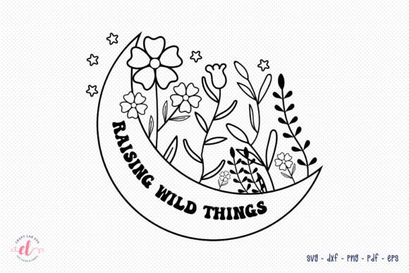Raising Wild Things - Flower Quote SVG Review for Real Projects
