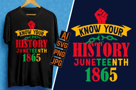 Real Review: Trendy Juneteenth T-shirt Design 04