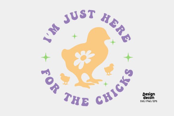 Retro Easter Chick Quote SVG: A Designer’s Practical Take