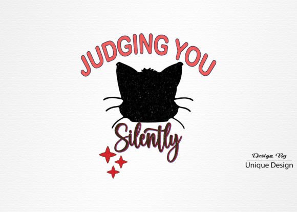 Retro Funny Cat Quote SVG Design