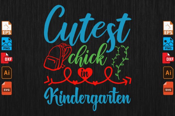 Review: Cutest Chick in Kindergarten Embroidery Design