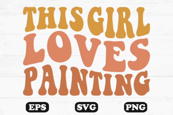 Reviewing This Girl Loves Painting Retro Svg