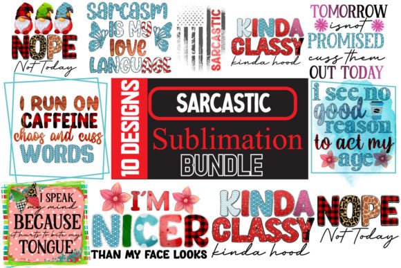Sarcastic Sublimation Bundle: A Designer’s Embroidery Review
