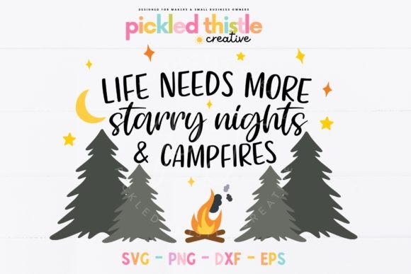 Starry Nights and Campfires Quote SVG Review: Real Project Insights