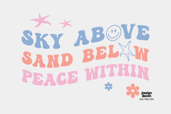 Summer Retro Groovy Beach Quote SVG Review for Real Projects