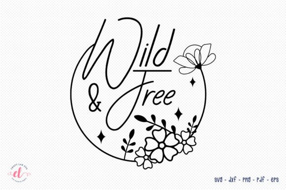 Wild Free Flower Quote SVG Design Review for Real Embroidery Projects