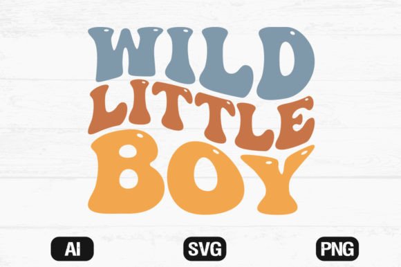 Wild Little Boy Retro Wavy Svg Review