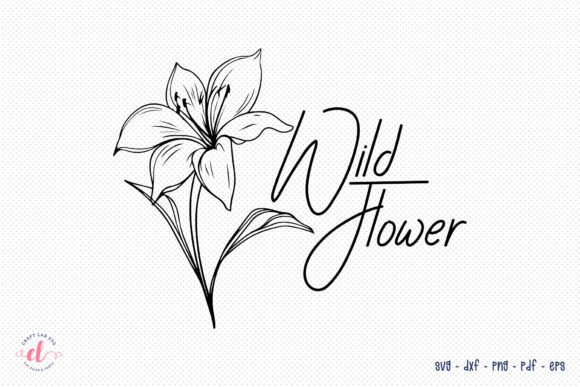 Wildflower, Flower Quote SVG Design Review for Real Projects